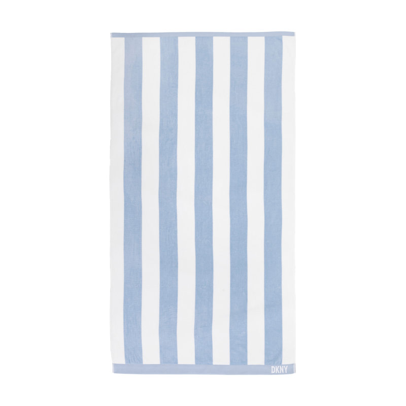 Fashion dkny striped towels